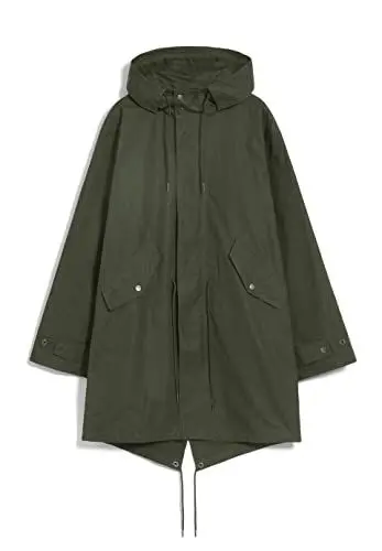 Produktbild: ARMEDANGELS Herren Parka Relaxed Fit aus Bio-Baumwolle ACAARDIA CORE Relaxed Fit L Deep Oliva