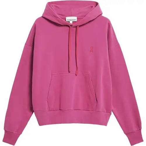 Produktbild: ARMEDANGELS Damen Sweathoodie Oversized Fit aus Bio-Baumwolle FRANCISARAA Oversized Fit Crushed Berry