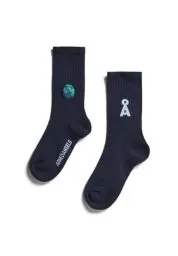 Produktbild: ARMEDANGELS SAAMUS WORLD - Damen 35-38 Night Sky Accessoires Socken Regular Fit
