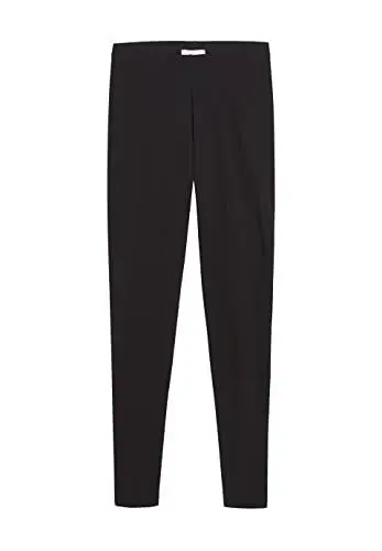 Produktbild: ARMEDANGELS SHIVAA - Damen Leggings aus Bio-Baumwolle XXL Black Hose Leggings Fitted