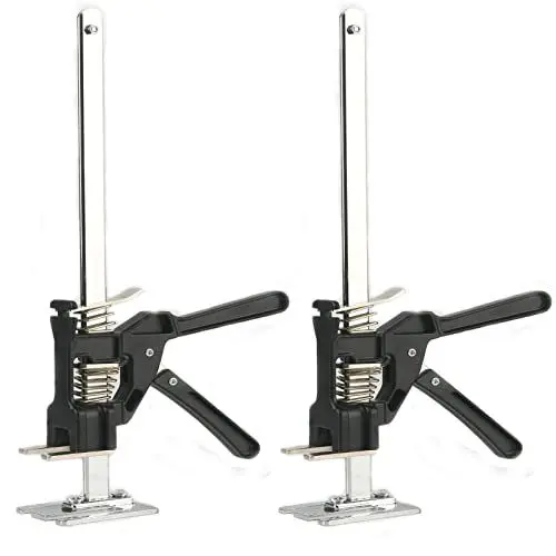 Produktbild: Arm-Handwerkzeug, 2 Stück, arbeitssparender Arm, 38,1 cm Höhenregler, Handhebewerkzeug, Tür- und Holzpaneele, Hebebühne