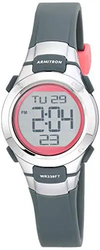 Produktbild: Armitron Sport Women's Digital Chronograph Resin Strap Watch, 45/7012 Dark Grey
