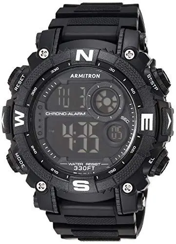 Produktbild: Armitron Fitnessuhr 40/8284BLK