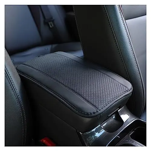 Produktbild: Armlehnenkissen für Autos, Auto Mittelkonsolenpolster Auto Mittelkonsole Pad Auto Center Konsole Abdeckung für die Meisten Fahrzeuge,SUV,LKW,Autos, Autozubehör für Männer(Schwarzz)