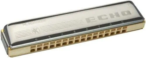 Produktbild: Harmonica Tremolo Echo Straight 32 in Tone C