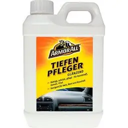 Produktbild: ARMOR ALL Kunststoff-Tiefenpfleger glänzend 2.000 ml für Vinyl, Gummi, behandeltes Leder, versiegeltes Holz u.v.m.