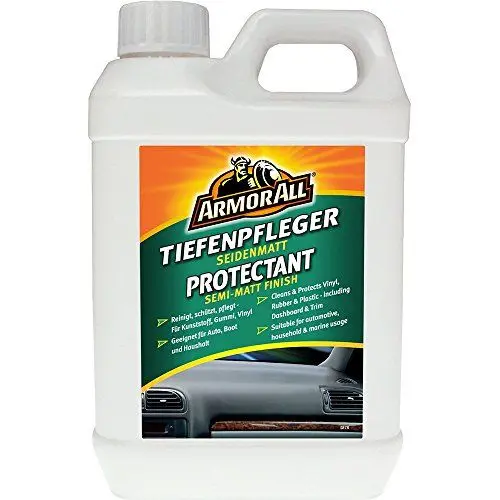 Produktbild: ARMOR ALL Kunststoff-Tiefenpfleger seidenmatt 2000 ml für Vinyl, Gummi, behandeltes Leder, versiegeltes Holz u.v.m.