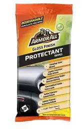 Produktbild: ARMOR ALL Kunststoffpflegetücher 20 Stk. Glänzend Dashboard Wipes Gloss Finish, 36020L