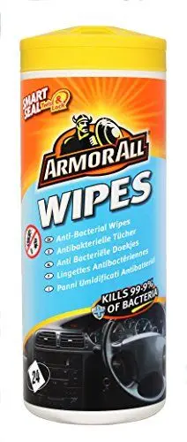 Produktbild: ARMOR ALL gaa78024ml5 a antibakteriell wipes-24ct