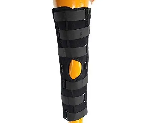 Produktbild: ARMOR - Knieorthese 65 cm hoch. Immobilisiert das Bein zur Heilung bei Rehabilitation, Überdehnung, Verstauchungen und Instabilität.