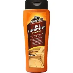 Produktbild: Armor All 13255L ALL 3in1 Lederpflege seidenmatt 250 ml GAA13250GE, Reinigung, Pflege und Auffrischung mit UV-Schutz