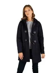 Produktbild: Armor Lux Damen Concarneau Dufflecoat, Rich Navy, 36