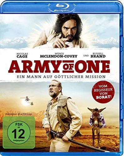 Produktbild: Army of One - Ein Mann auf göttlicher Mission (Blu-ray)
