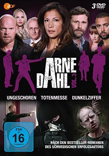 Produktbild: Arne Dahl - Vol. 3 (3 DVDs)