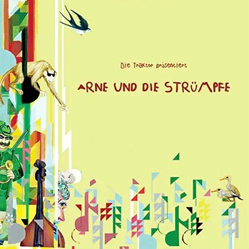 Produktbild: Arne und die Strümpfe