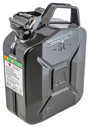 Produktbild: ARNOLD 6011-X1-2000 Metall-Kraftstoffkanister 5L