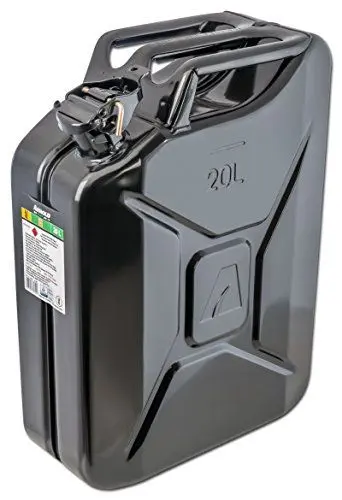 Produktbild: ARNOLD 6011-X1-2002 Metall-Kraftstoffkanister 20L, Schwarz