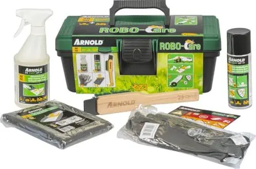 Produktbild: ARNOLD RoboCare AR50 Pflegeset für Mähroboter und Rasenmäher