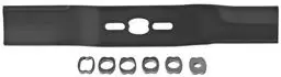 Produktbild: ARNOLD - universal Rasenmähermesser mit Adapterscheiben, Länge: 40 cm·· 1011-U2-0400