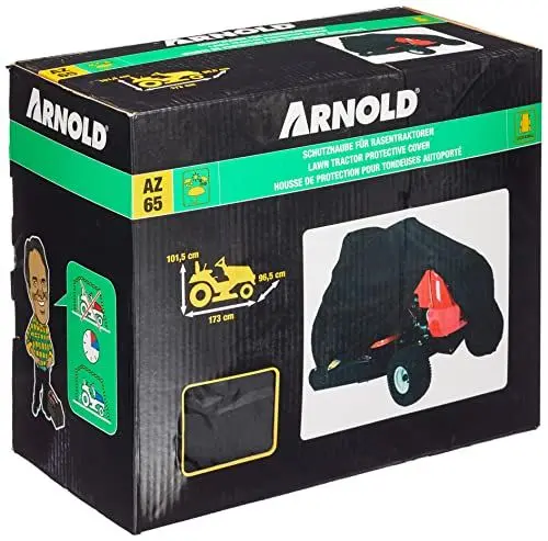 Produktbild: Arnold Abdeckplane für Rasentraktor,2024-U1-0004, 173 cm x 101,5 cm x 96,5 cm (Verpackung kann variieren)