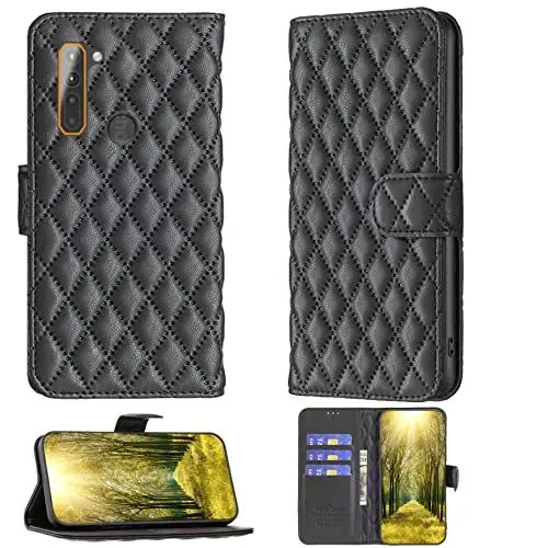 Produktbild: Aroepurt Flip Stand Hülle Für Hisense D50 Hülle Handyhülle Case Cover aus PU-Leder mit Ständer, magnetische Brieftasche XXF-HEI