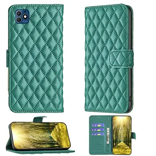 Produktbild: Aroepurt Flip Stand Hülle Für Hisense E31 Lite Hülle Handyhülle Case Cover aus PU-Leder mit Ständer, magnetische Brieftasche XXF-LVB