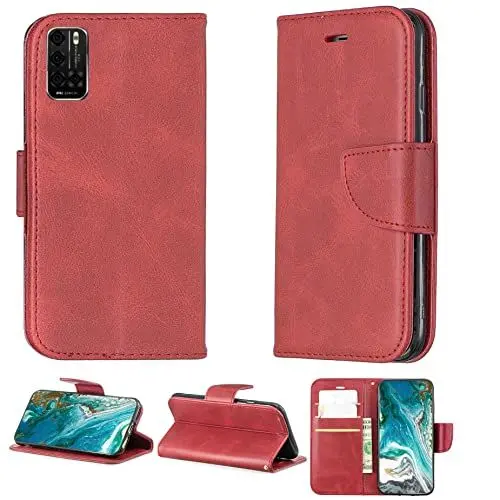 Produktbild: Aroepurt Flip Stand Hülle Für Hisense Infinity H50 Lite Hülle Handyhülle Case Cover aus PU-Leder mit Ständer, magnetische Brieftasche YZW-Hong