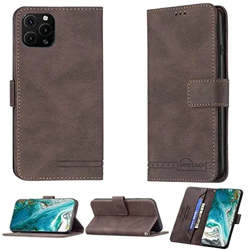 Produktbild: Aroepurt Flip Stand Hülle Für Hisense U50 3g Hülle Handyhülle Case Cover aus PU-Leder mit Ständer, magnetische Brieftasche BF81-ZONG