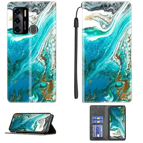 Produktbild: Aroepurt Flip Stand Hülle Für Logic L63 Hülle Handyhülle Case Cover aus PU-Leder mit Ständer, magnetische Brieftasche CPT16