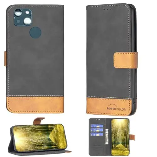 Produktbild: Aroepurt Logic L66 PRO hülle Kompatibel mit Logic L66 PRO Hülle Case Handyhülle Schutzhülle BF11 Black