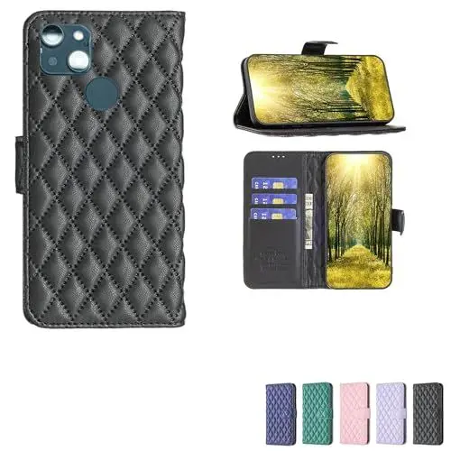 Produktbild: Aroepurt Logic L66 PRO hülle Kompatibel mit Logic L66 PRO Hülle Case Handyhülle Schutzhülle XXF Black