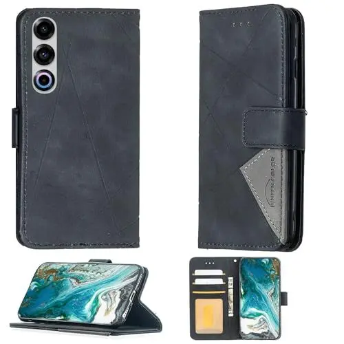Produktbild: Aroepurt hülle Kompatibel Für Meizu 21 Geely Galaxy Hülle Case Handyhülle Schutzhülle BF05 Black