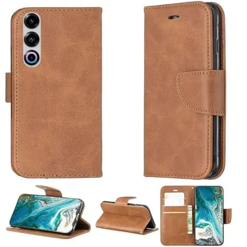 Produktbild: Aroepurt hülle Kompatibel Für Meizu 21 Geely Galaxy Hülle Case Handyhülle Schutzhülle YZW Brown