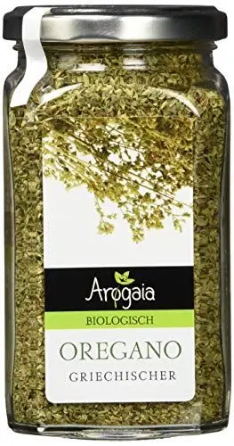 Produktbild: Arogaia Griechischer Bio Oregano, 70 g, 2er Pack