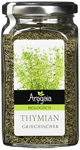 Produktbild: Arogaia Griechischer Bio Thymian, 70 g, 2er Pack