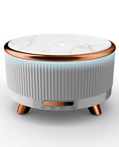 Produktbild: Aroma Diffuser, 500mL Diffuser ätherische öle,Duftöl Diffuser