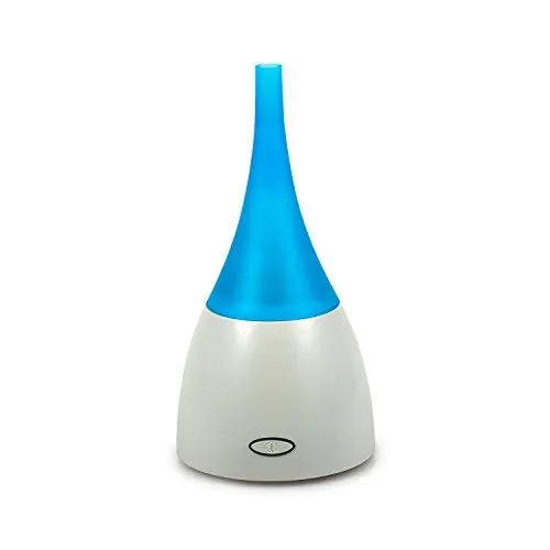 Produktbild: Aroma Diffuser AirActiv, Ultraschall Luftbefeuchter mit LED Licht, 4 Farben pajoma Humidifier Aromatherapie Diffusor (Türkis)