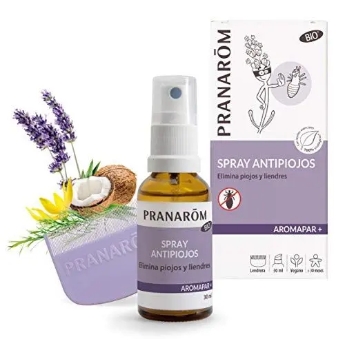 Produktbild: Aromapar Piojos Spray+Peine 30Ml Pranar
