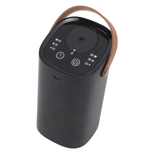 Produktbild: Aromatherapie-Maschine, USB-Diffusor, Tragbar, Automatisch, Großes Nebelvolumen, Batterie für Zuhause, Duftstäbchen-Diffusoröle