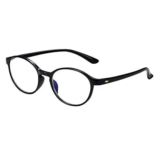 Produktbild: Aroncent Lesebrille Lesehilfe Sehhilfe Computer Lesebrille Augenoptik Arbeitsplatzbrille Anti Blue Rays UV400 Leser Brille Schwarz für Damen Herren