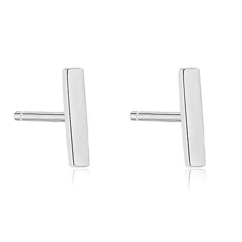 Produktbild: Aroncent Ohrringe 925 Sterling Silber Ohrstecker Klein Ohrschmuck Damen