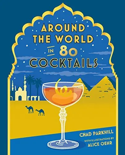Produktbild: Around the World in 80 Cocktails