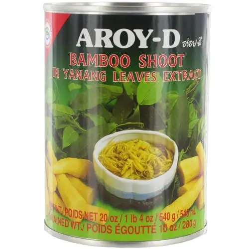 Produktbild: AROY-D - Bambussprossen in Yanang, (1 X 540 GR)