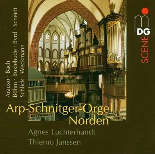 Produktbild: Arp-Schnitger-Orgel Norden Vol.1