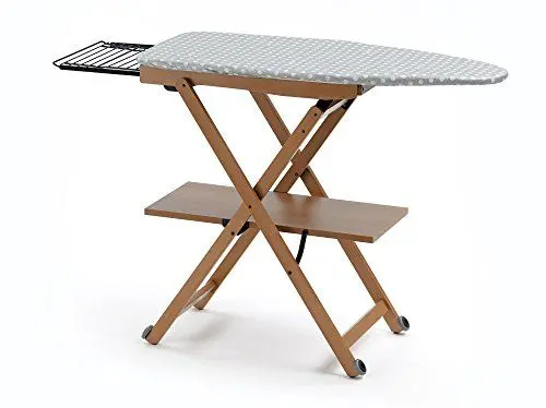 Produktbild: Arredamenti Italia 621 STIROCOMODO Faltbarer Bügeltisch Buchenholz Kirsche 135 x 88 x 45 cm