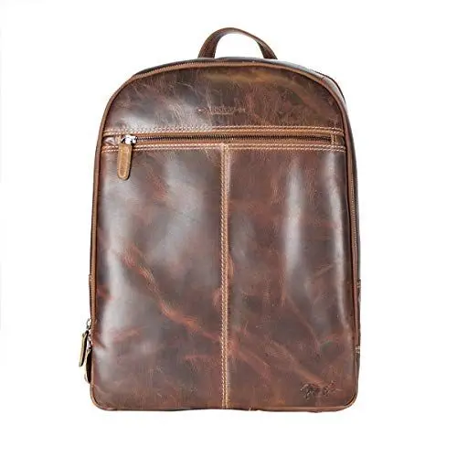 Produktbild: Arrigo Unisex_Adult Großer Rucksack Laptop Backpack, Cognac, Large