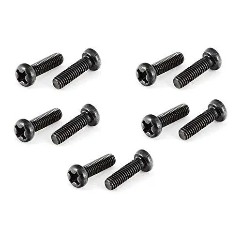Produktbild: ARRMA AR725310 Maschinenschraube mit Halbrundkopf, 3 x 10 mm, 10 Stück