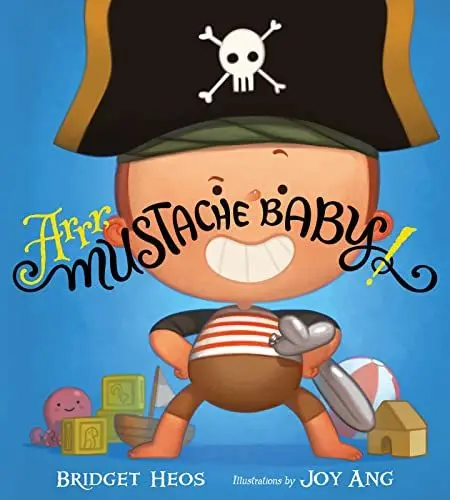 Produktbild: Arrr, Mustache Baby!