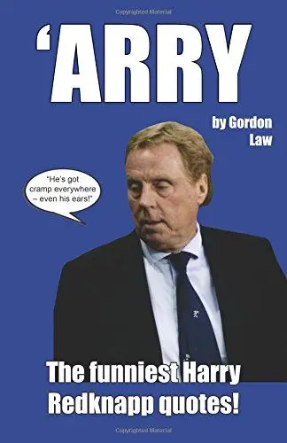 Produktbild: 'Arry - The funniest Harry Redknapp quotes!