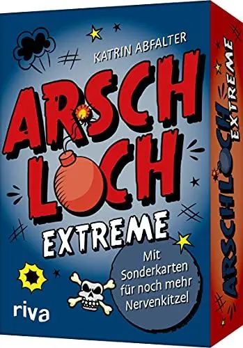 Produktbild: Arschloch: Extreme – Mit Sonderkarten für noch mehr Nervenkitzel